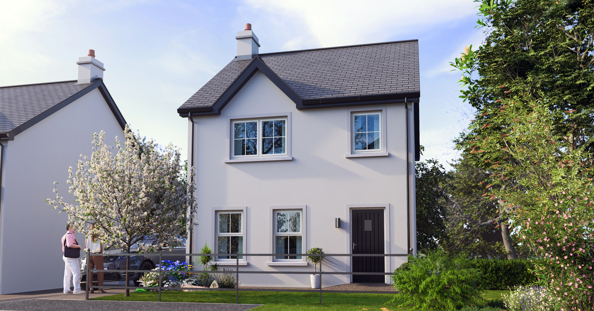4-Bedroom Detached · 1,650 sq ft