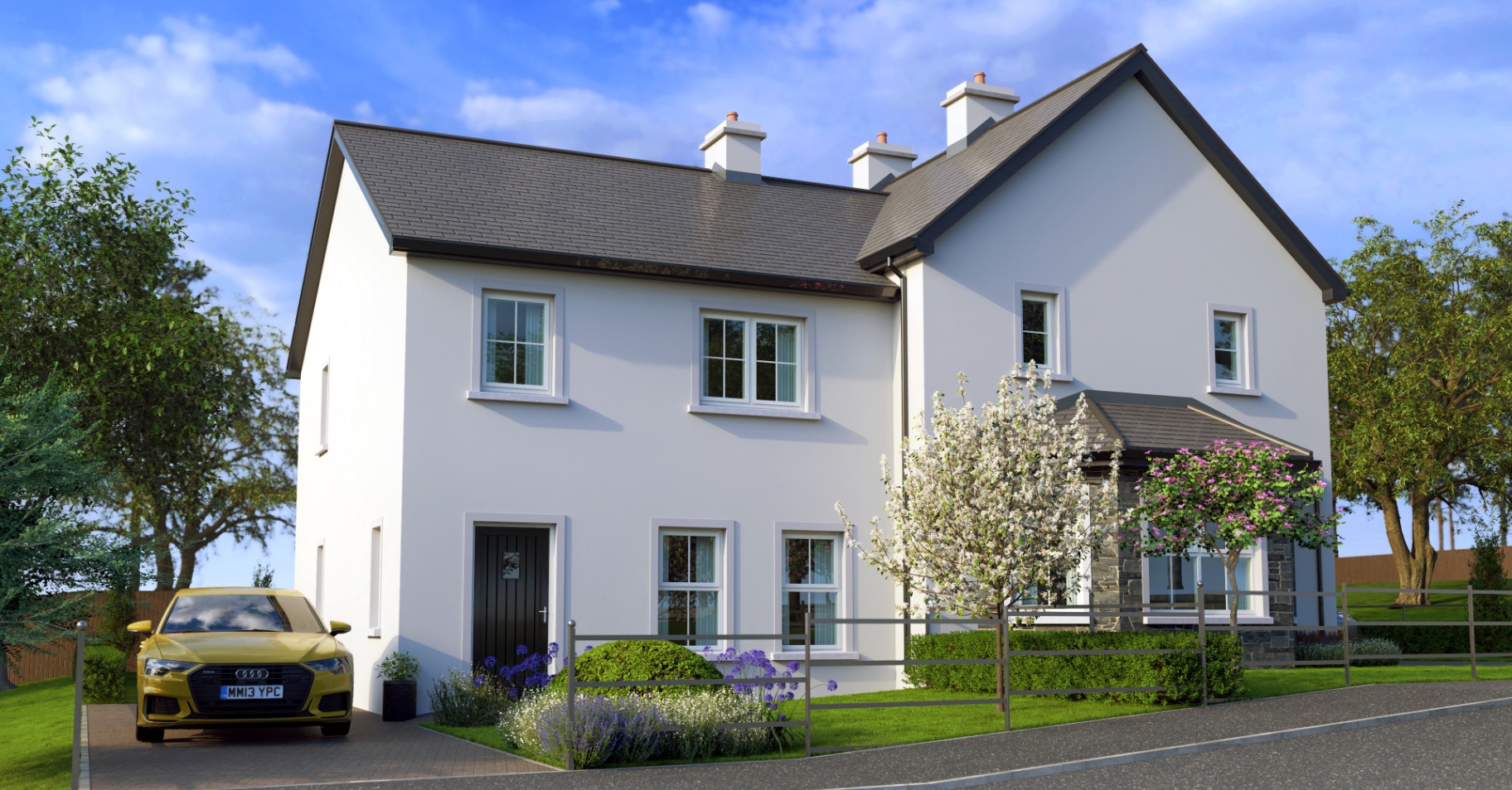 3-Bedroom Semi-Detached · 1,460 sq ft
