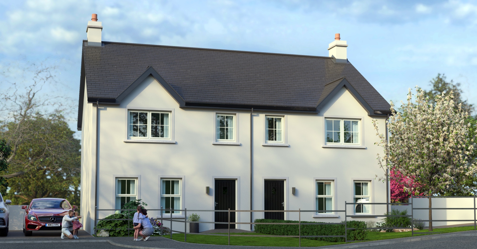 4-Bedroom Semi-Detached · 1,650 sq ft